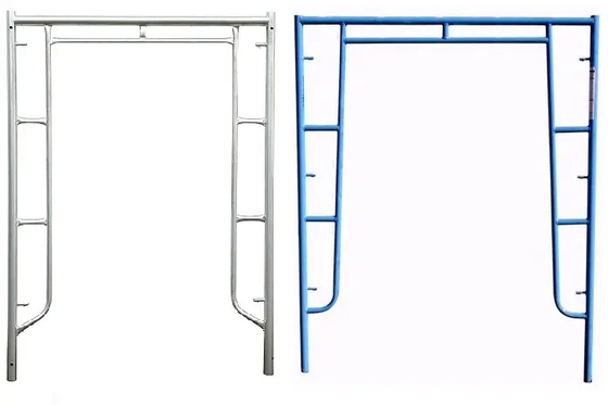 High Load Capacity And Reliability H Frame Steel Scaffolding