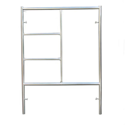 High Load Capacity And Reliability H Frame Steel Scaffolding