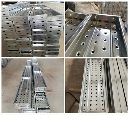 Contruction Equipemt Tools Scaffolding Steel Planks Scaffolding Price Q235 Planks