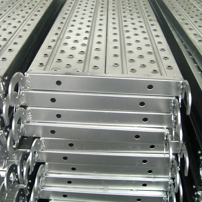 Customized Length Steel Staging Plank for Building Construction Requirements