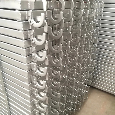 Customized Length Steel Staging Plank for Building Construction Requirements