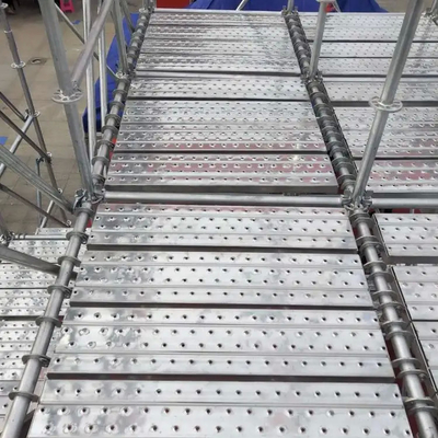 Customized Thickness galvanzied steel plank Metal Plank BS12811 steel plank