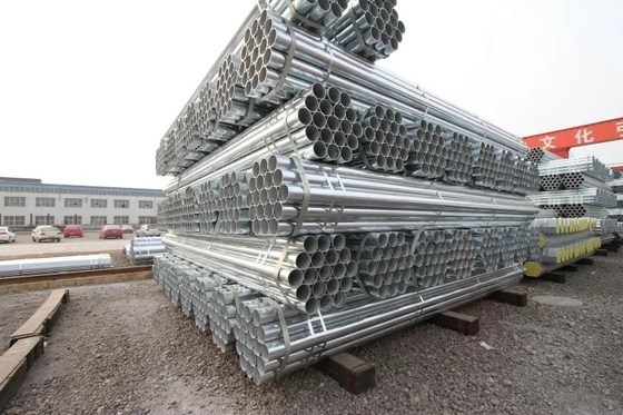 6.4kg/M Building Scaffolding Pipes For Exceptional Strength