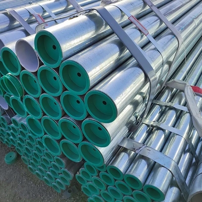 Second Hand Galvanised Scaffold Tube Lightweight For Scaffolding Configurations