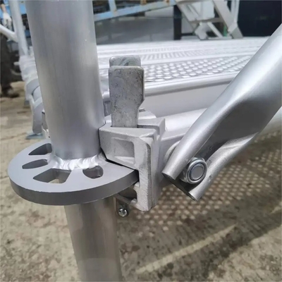 Q235 Steel Ringlock Scaffolding The Right Choice For Architecture