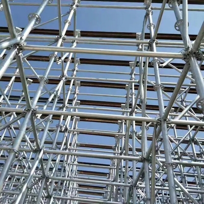 Q235 Steel Ringlock Scaffolding The Right Choice For Architecture