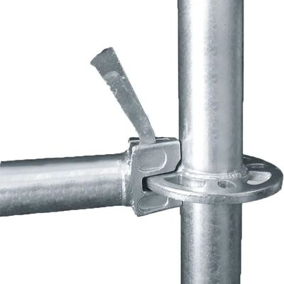 Ringlock System Scaffolding with Hot Dip Galvanized Q355 Steel Construction Scaffold