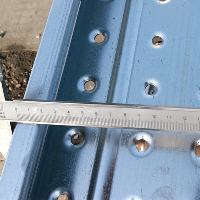 China Supplier Ringlock Scaffolding Mental HDG Steel Plank with Hook Scaffolding Parts Construction Scaffold Steel Plank