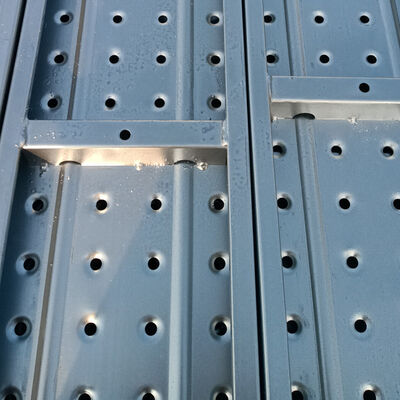 Customized Length Steel Scaffolding Plank for Construction Equipment