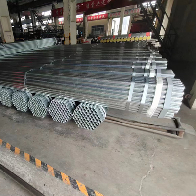 Galvanized Scaffold Tube 48 for Building Construction