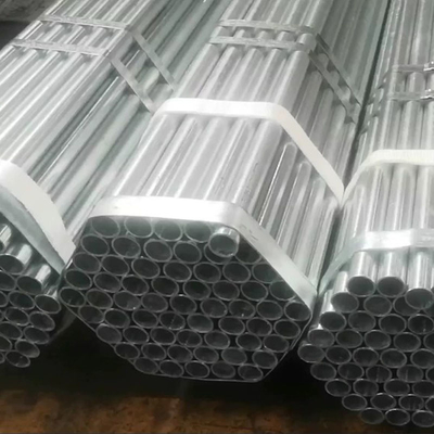 3.2mm Galvanised Scaffold Tube hot dip galvanized scaffolding steel tube stamped