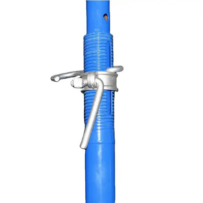 Silver Adjustable Steel Prop Durable and HDG Coated for Industrial Applications