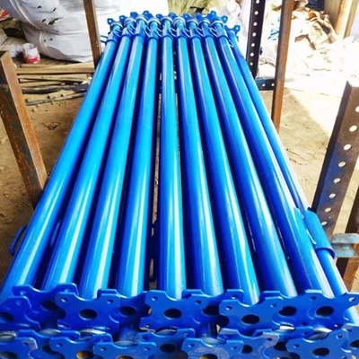 HDG Adjustable Steel Props Essential Equipment for Construction Applications