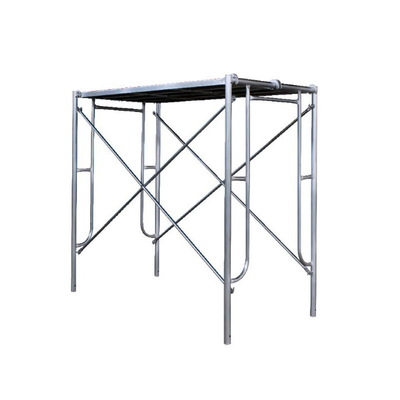 Steel Frame System Structuring High Load Capacity And Spray Plastic Coating