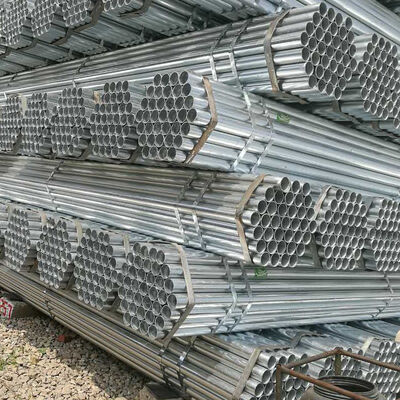 Q355 Galvanized Scaffold Tube 48 Tube And Clamp Coupler Scaffolding Tube Galvanized Scaffolding Pipe