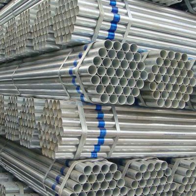 Stable Galvanised Scaffold Tube 6.4kg/m 3.2mm Thickness for Durable Scaffolding
