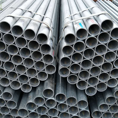 High Strength 48.3mm Diameter Galvanised Scaffold Tube Galvanised Scaffold Tube