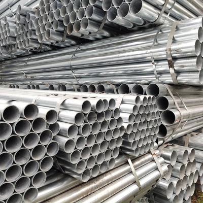 High Strength 48.3mm Diameter Galvanised Scaffold Tube Galvanised Scaffold Tube