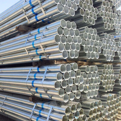 48.3mm Scaffold Tube EN39 Standard for Construction Framework System