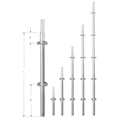Hot dip Galvanized Ringlock System Scaffolding for Scaffold Building Construction Tools