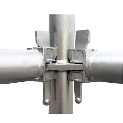 Metal Steel Q235 Q355 Galvanized ringlock scaffolding system Rosette Ringlock Scaffolding Parts