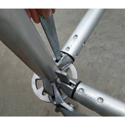 Hot-dip Galvanized Ringlock System Scaffolding for Architecture ring lock scaffolding system