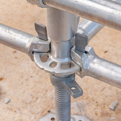 Ringlock System Scaffolding Diagonal Brace Hot Galvanized Scaffolding Accessories