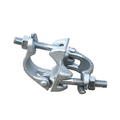 Scaffold Double Fixed Coupler Sleeve Scaffolding Coupler Types and Clamps Load Capacity Weight