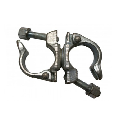 Scaffold Double Fixed Coupler Sleeve Scaffolding Coupler Types and Clamps Load Capacity Weight