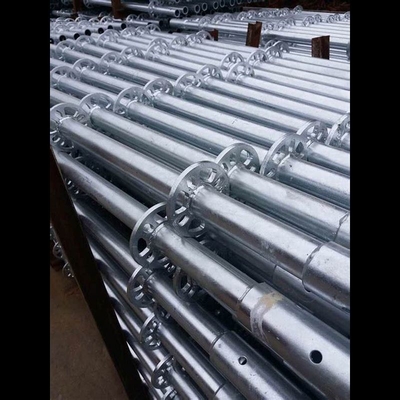 Ringlock System Scaffolding Cast Iron Ledger Head/ Brace Scaffold Steel Plank/ Catwalk /Platform For Ringlock System