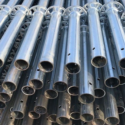 Hot-dip Galvanized Ringlock System Scaffolding for ArchitectureAluminum Scaffold Ringlock Scaffolding System