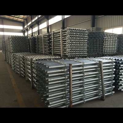 Q235/Q355 Industrial Galvanized Steel Ringlock Scaffolding Layher All Round Scaffolding System