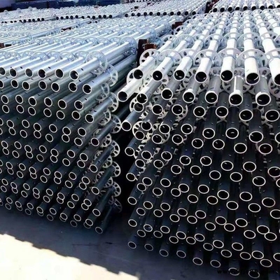 Q235 Steel Galvanized Scaffolding Mobile Tower Scaffoding Ringlock Scaffolding System