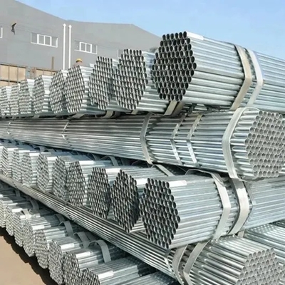 Galvanised Scaffold Tube Strength and Corrosion Resistant with Yield Strength 245N/mm2
