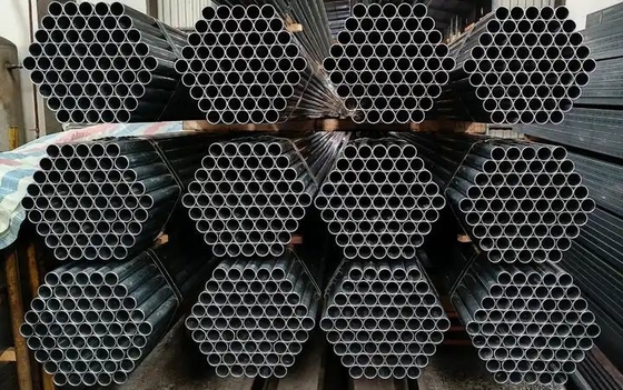 Galvanised Scaffold Tube Strength and Corrosion Resistant with Yield Strength 245N/mm2