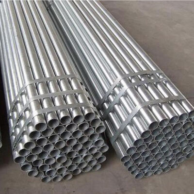 EN39 Standard galvanised Pipe scaffold tubes 48.3mm Diameter 3.2mm 245N/mm2 Yield Strength