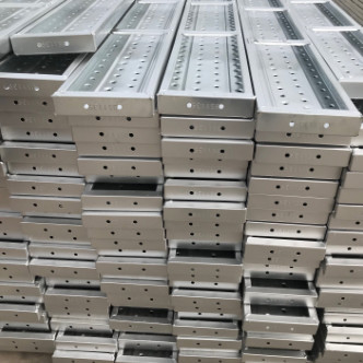 Customizable Steel Scaffolding Plank with Pre Galvanized Surface