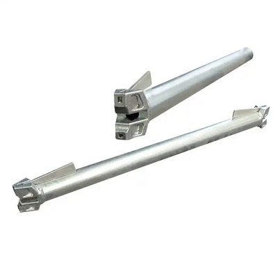 Steel Ringlock Scaffolding With Q235 Steel Industrial Design