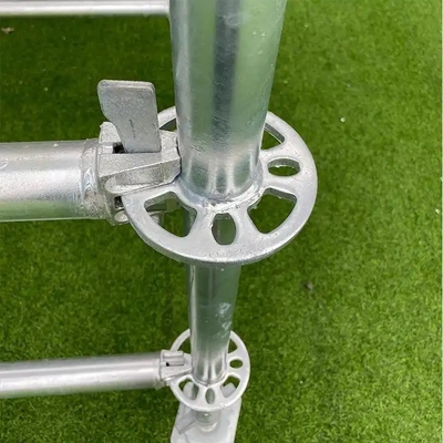 Steel Ringlock Scaffolding With Q235 Steel Industrial Design