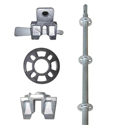 Vertical Standard Quick Stage Scaffolding Material Access Steel Rosette Ringlock Accessories
