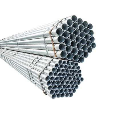 48.3mm Scaffolding Tube 6 Meter Galvanized Steel Pipe Durable Metal Equipment Parts