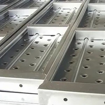 China Scaffolding System Planks Contruction Equipment Tools BS1139 210mm 240mm Metal Steel Board