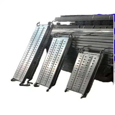 High Strength Scaffolding Steel Plank EN12811 BS1139 1.2mm 1.5mm Thick Board for Building