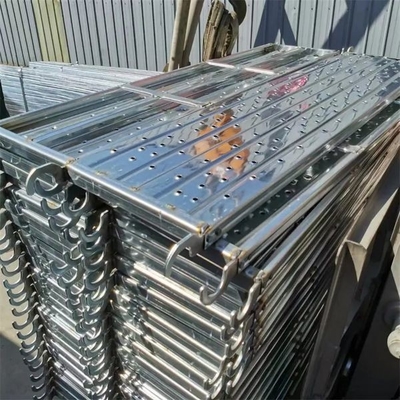 High Strength Scaffolding Steel Plank EN12811 BS1139 1.2mm 1.5mm Thick Board for Building