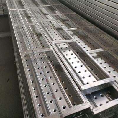 High Strength Scaffolding Steel Plank EN12811 BS1139 1.2mm 1.5mm Thick Board for Building