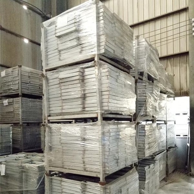 High Strength Scaffolding Steel Plank EN12811 BS1139 1.2mm 1.5mm Thick Board for Building