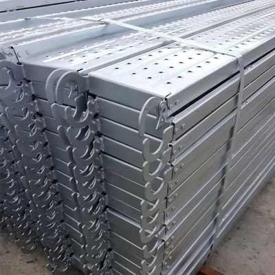 Strong Galvanized Scaffolding Steel Plank Without Hooks BS1139 Standard OEM/ODM Factory