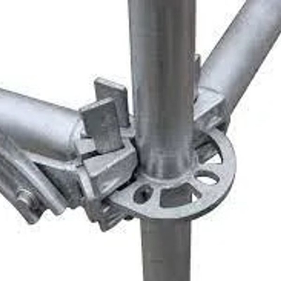 Vertical Standard Quick Stage Scaffolding Material Access Steel Rosette Ringlock Accessories