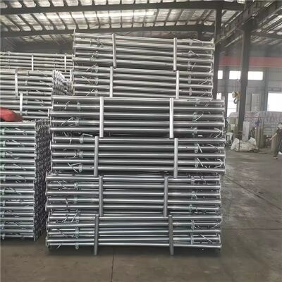 Construction Temporary Structures Lightweight Galvanized Acrow Prop With Cup Sleeve G Pin