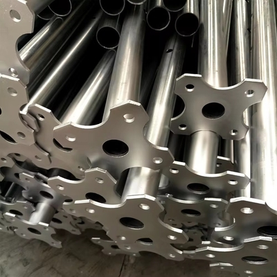 Construction Projects Formwork Strong Support Painting Galvanized Acro Jack Scaffolding Prop